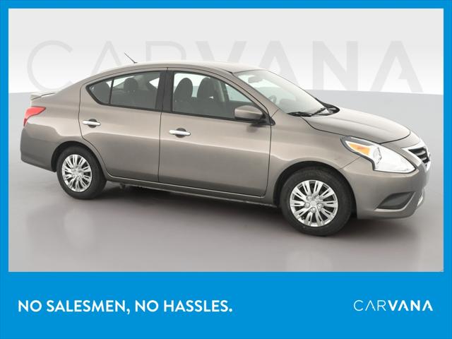 2016 Nissan Versa S Plus/SL/SV
