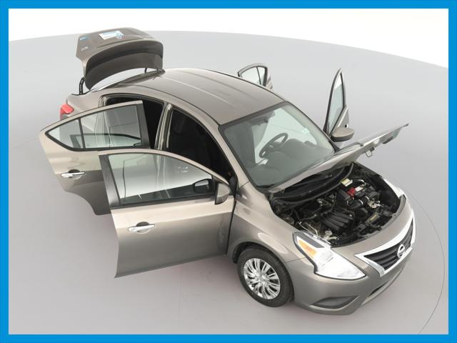 2016 Nissan Versa S Plus/SL/SV