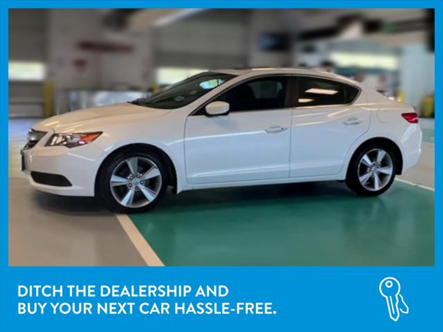 2015 Acura ILX 4dr Sdn 2.0L