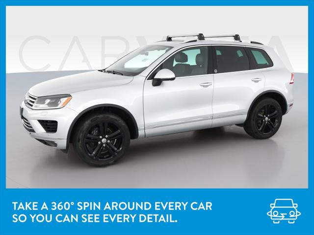 2017 Volkswagen Touareg Wolfsburg Edition