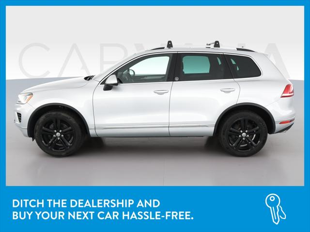 2017 Volkswagen Touareg Wolfsburg Edition