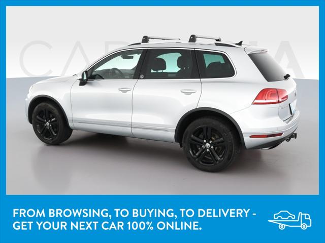 2017 Volkswagen Touareg Wolfsburg Edition