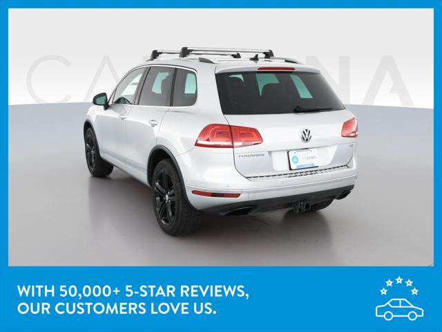 2017 Volkswagen Touareg Wolfsburg Edition