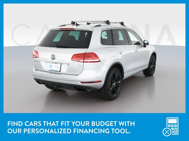2017 Volkswagen Touareg Wolfsburg Edition