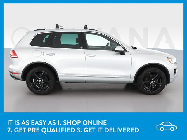 2017 Volkswagen Touareg Wolfsburg Edition