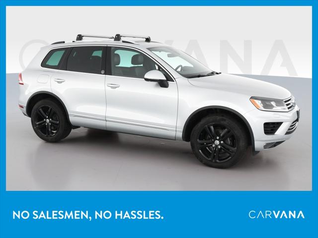 2017 Volkswagen Touareg Wolfsburg Edition