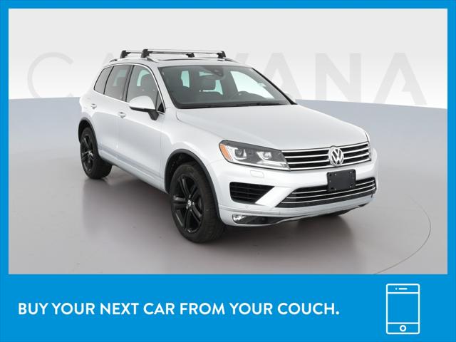 2017 Volkswagen Touareg Wolfsburg Edition