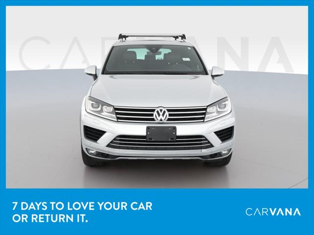 2017 Volkswagen Touareg Wolfsburg Edition