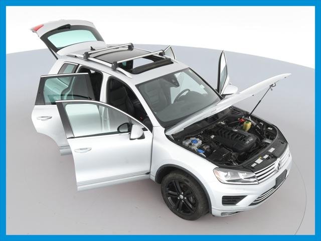 2017 Volkswagen Touareg Wolfsburg Edition