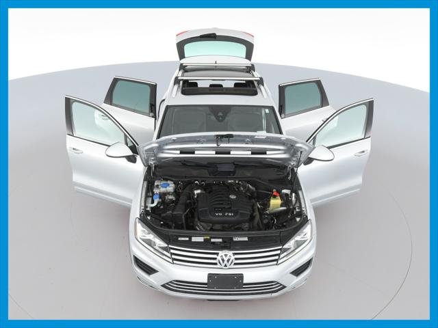 2017 Volkswagen Touareg Wolfsburg Edition