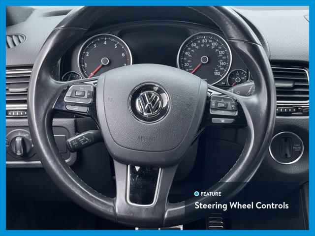 2017 Volkswagen Touareg Wolfsburg Edition