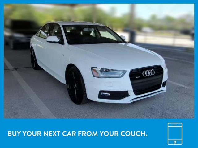 2016 Audi A4 Premium