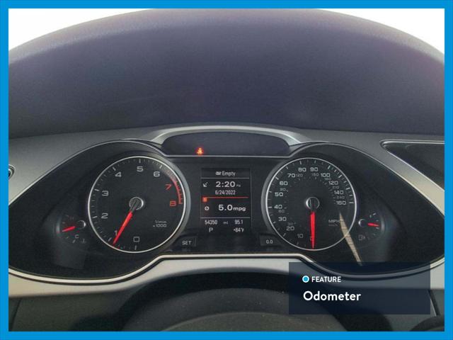 2016 Audi A4 Premium