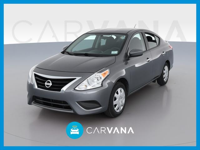 2016 nissan versa grey