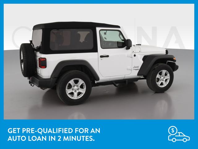 Used 2020 Jeep Wrangler Sport S for sale in , - 1C4GJXAN1LW154359 Used 2020 Jeep Wrangler Sport S for sale in , - 1C4GJXAN1LW154359