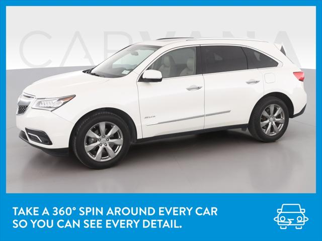 2016 Acura MDX w/Advance/w/Advance/Entertainment