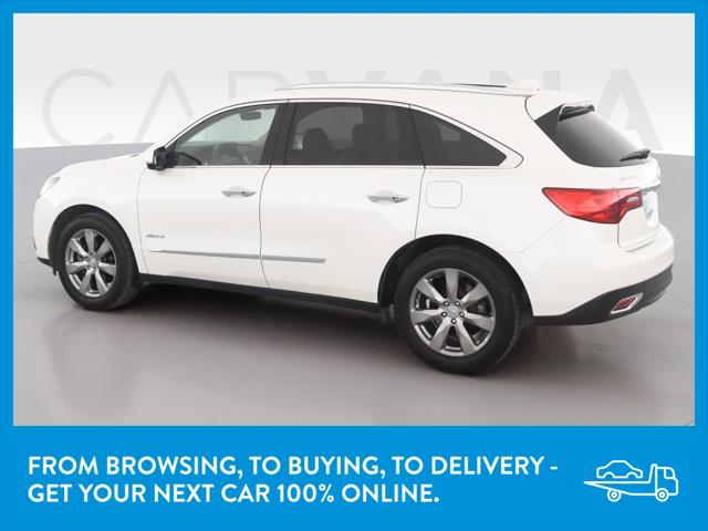 2016 Acura MDX w/Advance/w/Advance/Entertainment