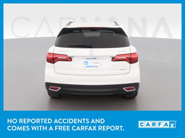 2016 Acura MDX w/Advance/w/Advance/Entertainment