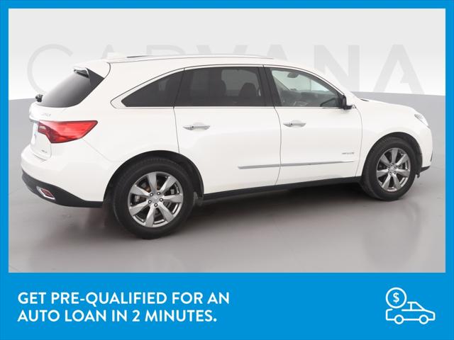 2016 Acura MDX w/Advance/w/Advance/Entertainment