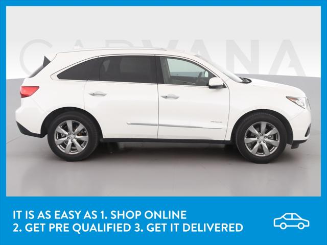 2016 Acura MDX w/Advance/w/Advance/Entertainment