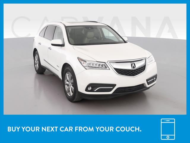 2016 Acura MDX w/Advance/w/Advance/Entertainment