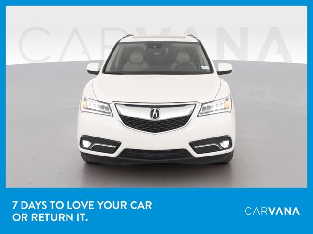 2016 Acura MDX w/Advance/w/Advance/Entertainment