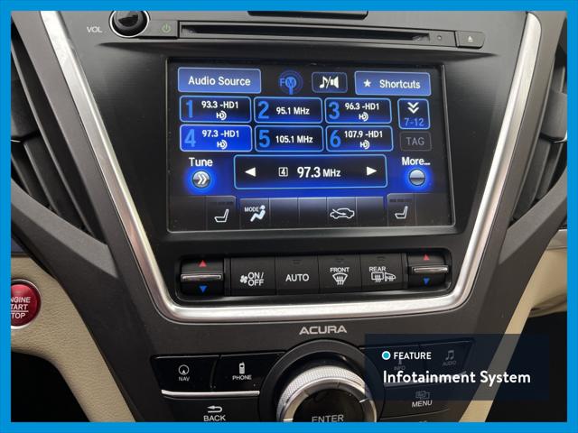 2016 Acura MDX w/Advance/w/Advance/Entertainment