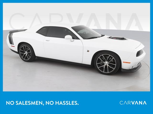 2016 Dodge Challenger 392 Hemi Scat Pack Shaker