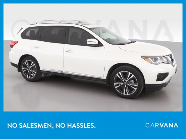 2020 Nissan Pathfinder Platinum