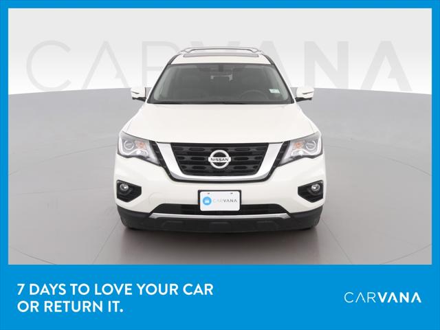 2020 Nissan Pathfinder Platinum