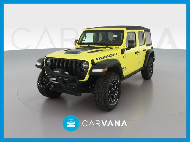 2022 Jeep Wrangler 4xe Unlimited Rubicon for sale near , 