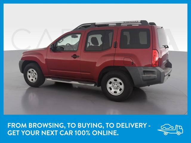 2014 Nissan Xterra X