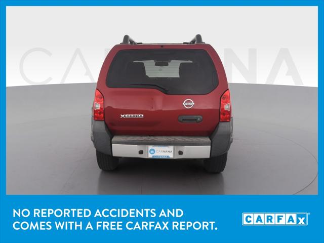 2014 Nissan Xterra X