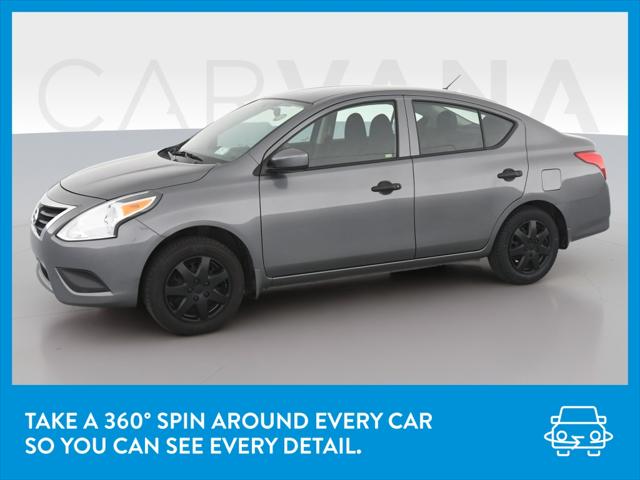 2017 Nissan Versa S