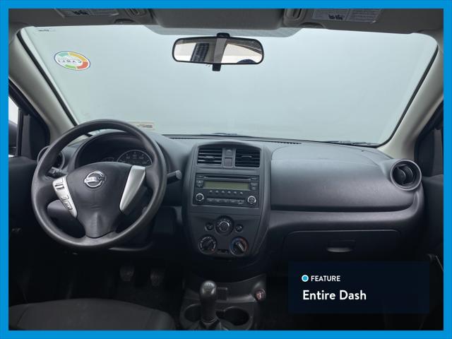 2017 Nissan Versa S