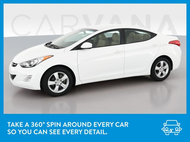 2012 Hyundai Elantra GLS PZEV