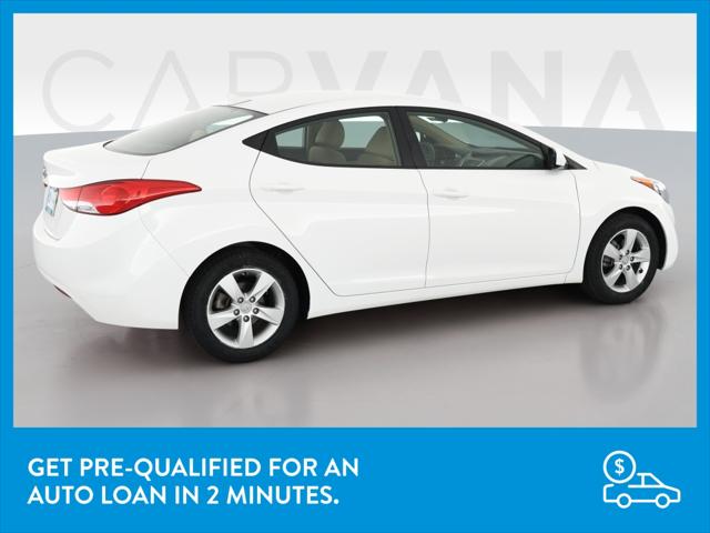 2012 Hyundai Elantra GLS PZEV