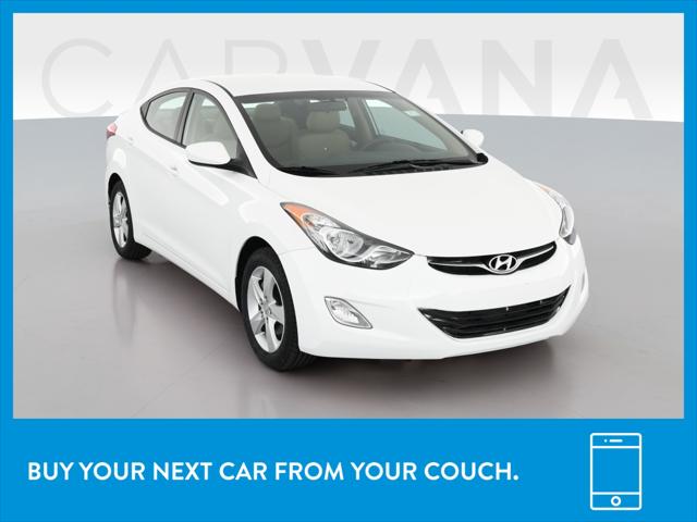 2012 Hyundai Elantra GLS PZEV