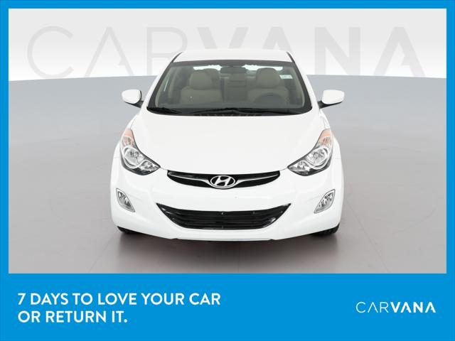 2012 Hyundai Elantra GLS PZEV