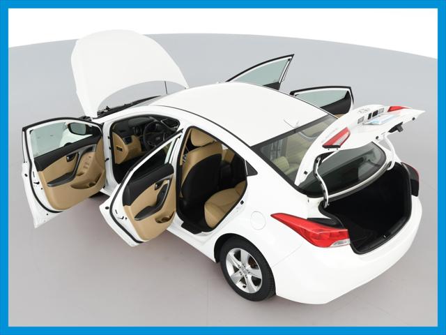 2012 Hyundai Elantra GLS PZEV