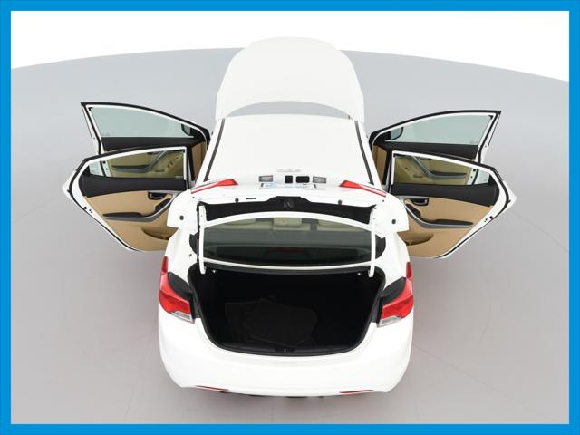 2012 Hyundai Elantra GLS PZEV
