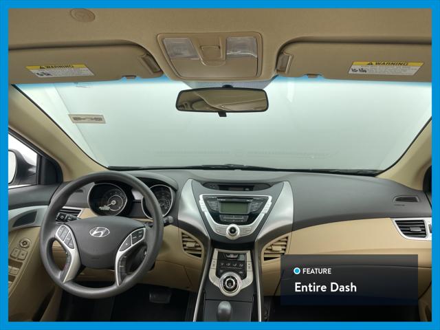 2012 Hyundai Elantra GLS PZEV