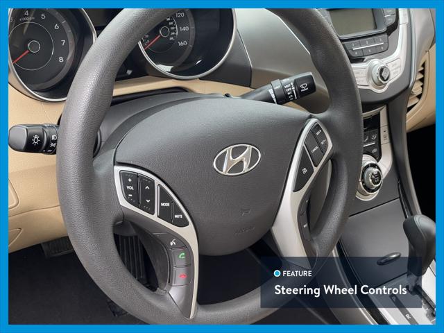 2012 Hyundai Elantra GLS PZEV