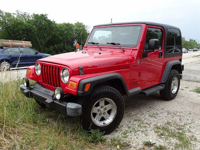 2006 Jeep Wrangler Sport for sale near Elmhurst, IL