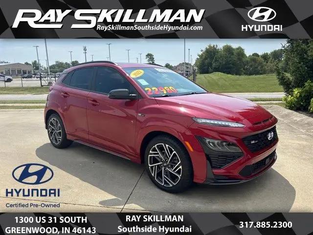 2022 Hyundai Kona N Line for sale in Greenwood, IN