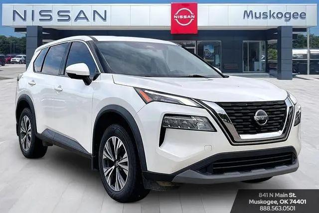2021 Nissan Rogue SV FWD for sale in Muskogee, OK