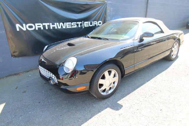 2002 Ford Thunderbird w/Hardtop Premium/Deluxe/Premium/w/Hardtop Deluxe for sale in Seattle, WA