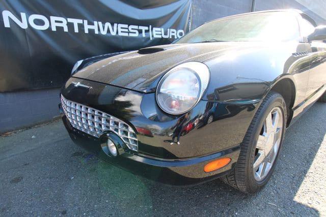 2002 Ford Thunderbird w/Hardtop Premium/Deluxe/Premium/w/Hardtop Deluxe
