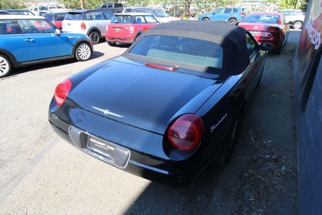 2002 Ford Thunderbird w/Hardtop Premium/Deluxe/Premium/w/Hardtop Deluxe
