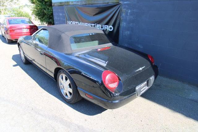 2002 Ford Thunderbird w/Hardtop Premium/Deluxe/Premium/w/Hardtop Deluxe